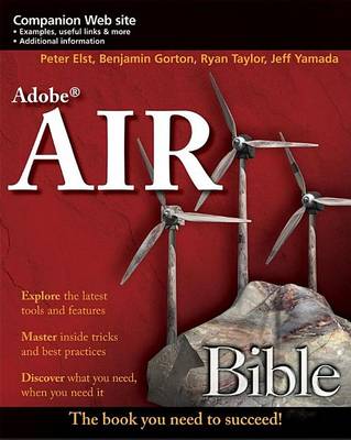 Cover of Adobe Air Bible