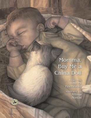 Book cover for Momma, Buy Me a China Doll