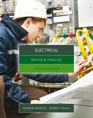 Book cover for Maths & English for Electrical