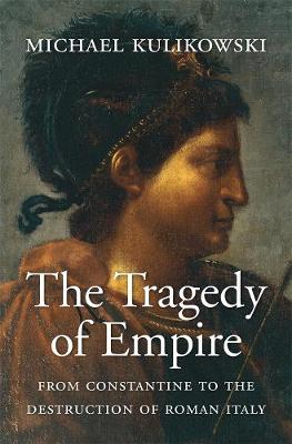 Book cover for The Tragedy of Empire