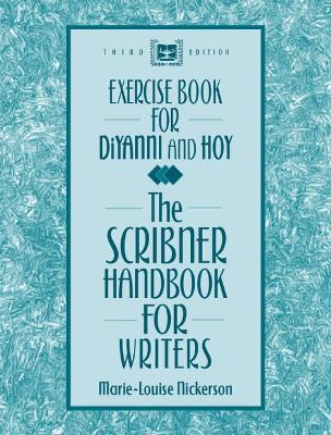 Book cover for Exercise Book for The Scribner Handbook for Writers