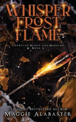 Book cover for Whisper of Frost and Flame