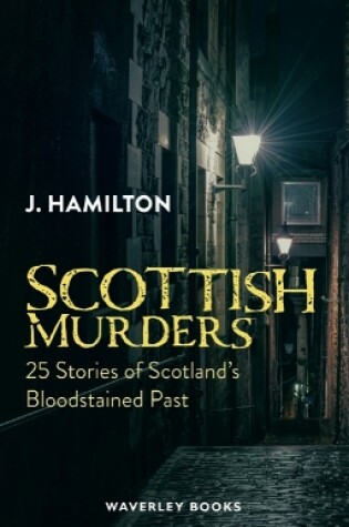 Cover of Scottish Murders