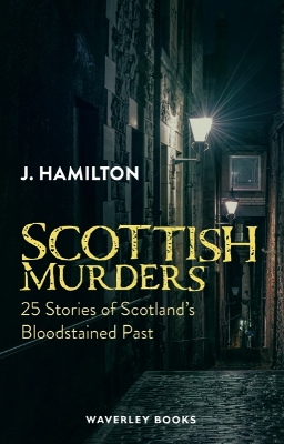 Book cover for Scottish Murders