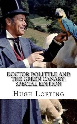 Book cover for Doctor Dolittle and the Green Canary