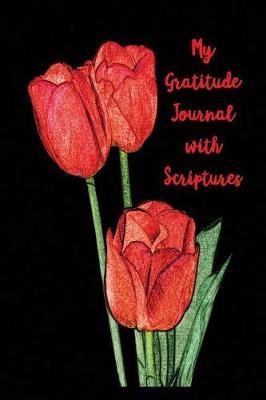 Book cover for My Gratitude Journal with Scriptures
