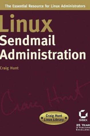 Cover of Linux sendmail Administration