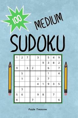 Book cover for 100 Medium Relaxing Sudoku Puzzles