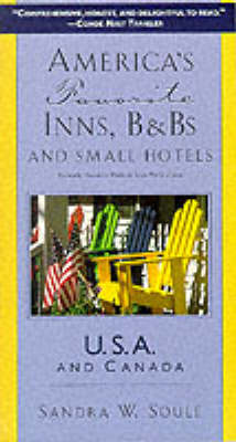 Book cover for America's Favourite Inns, b&BS and Small Hotels