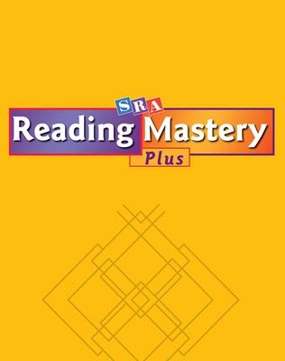 Cover of Reading Mastery Plus Grade 4, Workbook A (Package of 5)