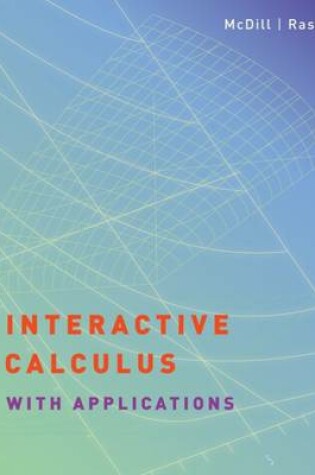 Cover of Interactive Calculus with Applications