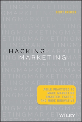 Book cover for Hacking Marketing