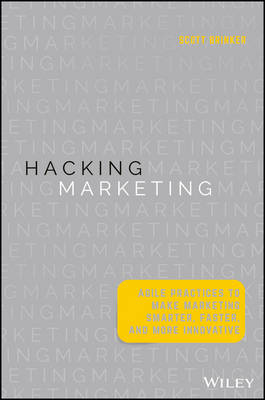 Book cover for Hacking Marketing