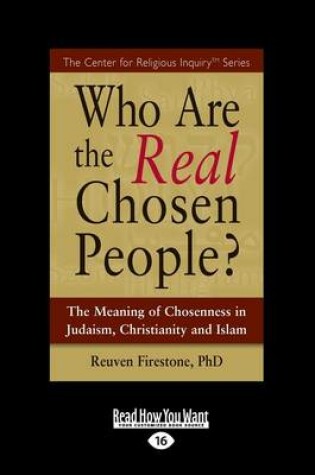 Cover of Who Are the Real Chosen People?