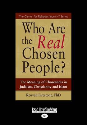 Book cover for Who Are the Real Chosen People?