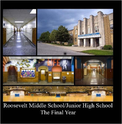 Book cover for Roosevelt Middle School/Junior High School The Final Year