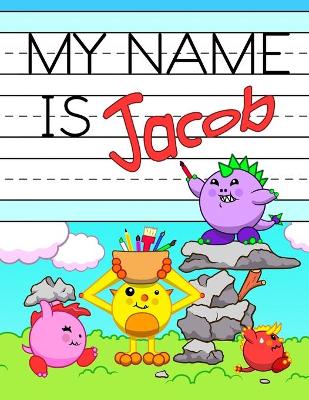 Book cover for My Name is Jacob