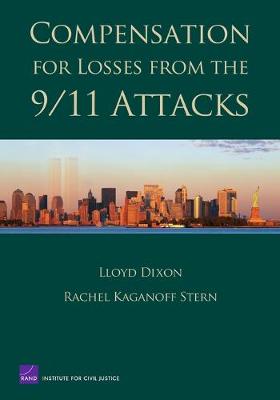 Book cover for Compensation for Losses from the 9/11 Attacks