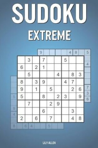 Cover of Sudoku Extreme