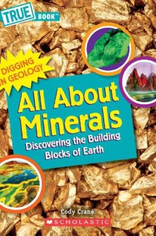 Cover of All about Minerals (a True Book: Digging in Geology)