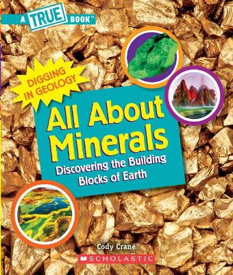 Book cover for All about Minerals (a True Book: Digging in Geology)