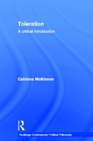 Cover of Toleration