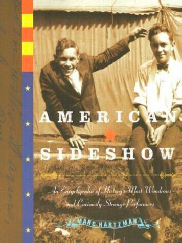 Book cover for American Sideshow