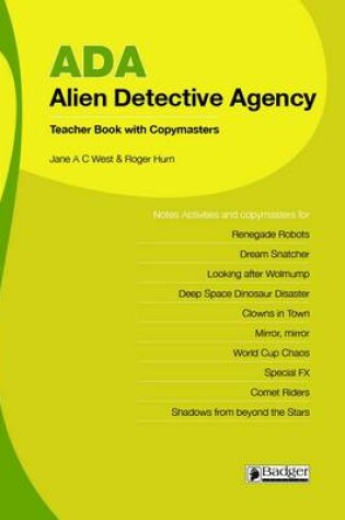 Cover of Alien Detective Agency Teacher Book & CD