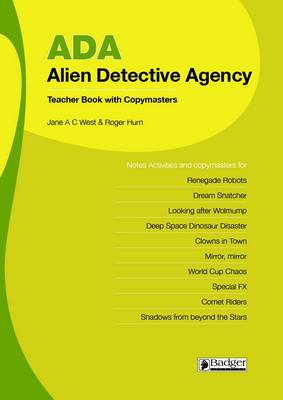 Cover of Alien Detective Agency Teacher Book & CD