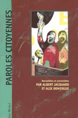 Cover of Paroles Citoyennes