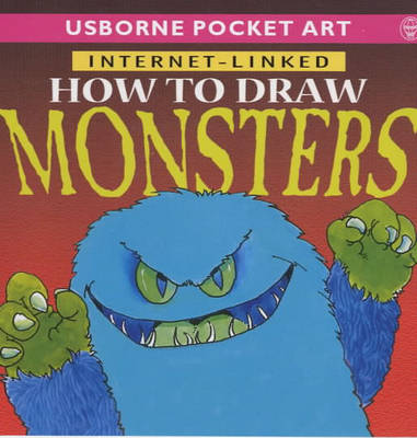 Book cover for How to Draw Monsters