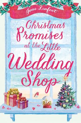 Book cover for Christmas Promises at the Little Wedding Shop