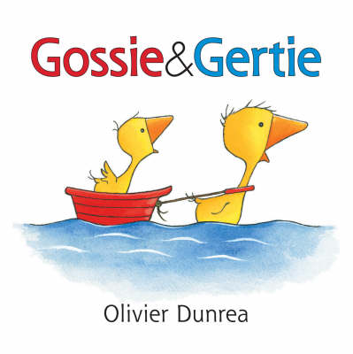 Book cover for Gossie And Gertie Board Book