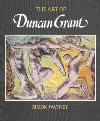 Book cover for The Art of Duncan Grant