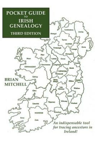 Cover of Pocket Guide to Irish Genealogy. Third Edition