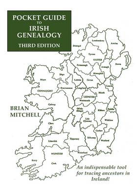 Book cover for Pocket Guide to Irish Genealogy. Third Edition