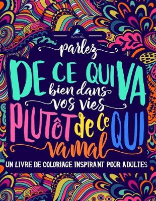 Cover of Un livre de coloriage inspirant pour adultes