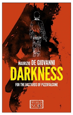 Book cover for Darkness for the Bastards of Pizzofalcone