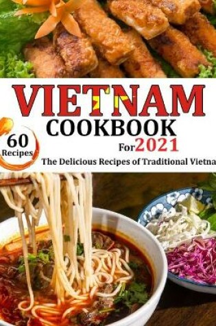 Cover of VIETNAM Cookbook for 2021