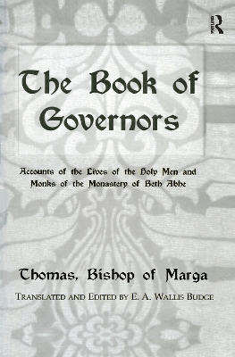 Book cover for Book Of Governors