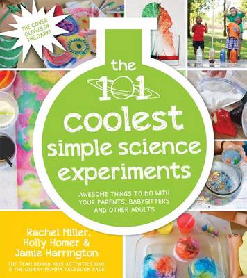 Book cover for The 101 Coolest Simple Science Experiments