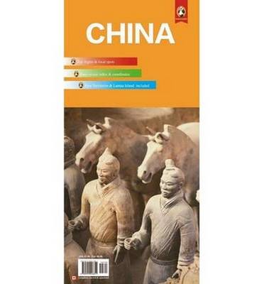 Book cover for China Travel Map