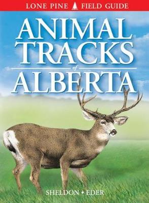 Book cover for Animal Tracks of Alberta