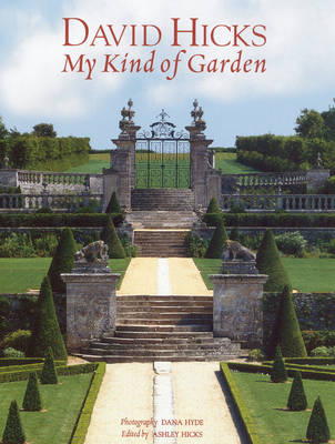 Book cover for David Hicks: My Kind of Garden