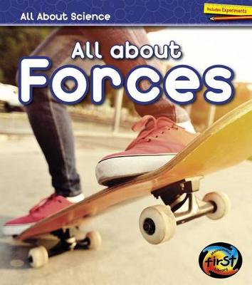 Book cover for All About Science All About Forces