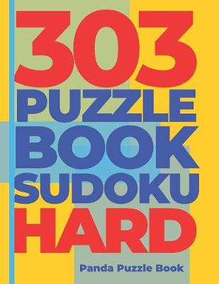 Book cover for 303 Puzzle Book Sudoku Hard