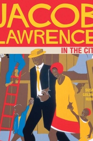 Cover of Jacob Lawrence City Board Book
