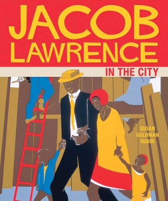 Book cover for Jacob Lawrence City Board Book