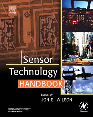 Book cover for Sensor Technology Handbook