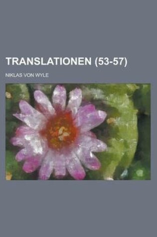 Cover of Translationen (53-57 )